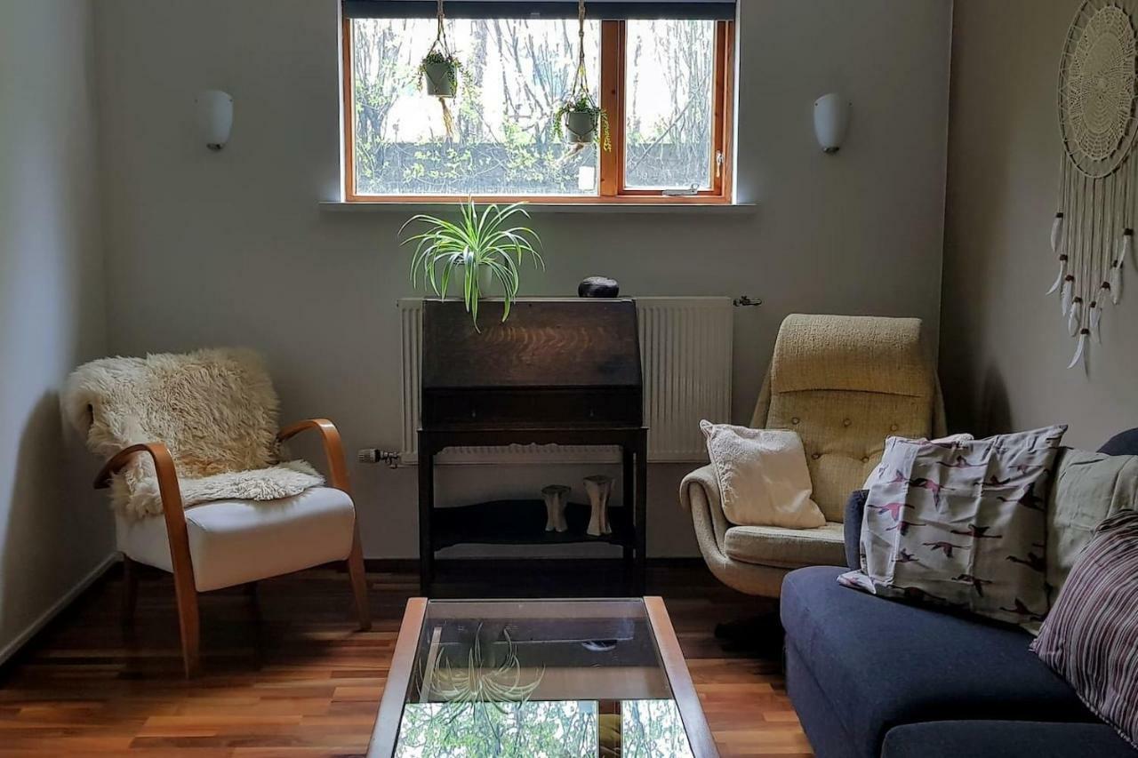 Apartamento Skjólbraut Reikiavik Exterior foto